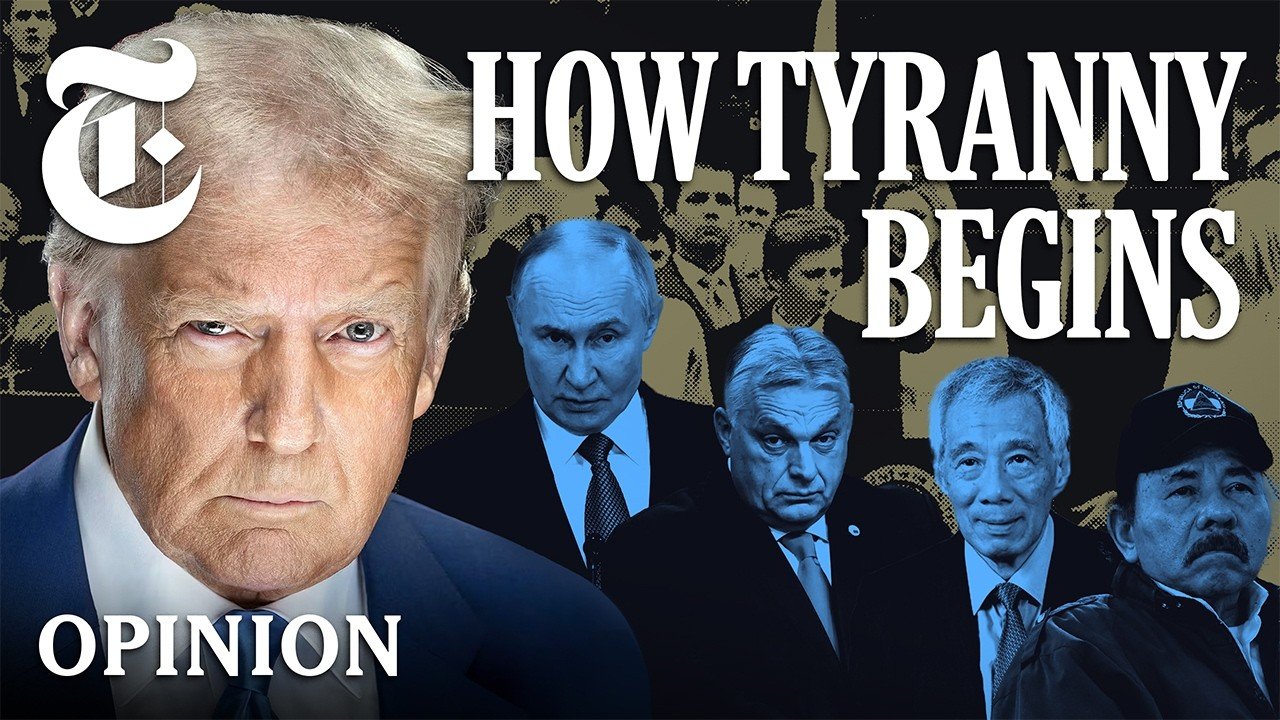 How Tyranny Begins