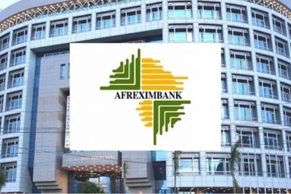 Officials from Ghana’s government and Afreximbank during discussions that resolved a three-year dispute over a $750 million loan.