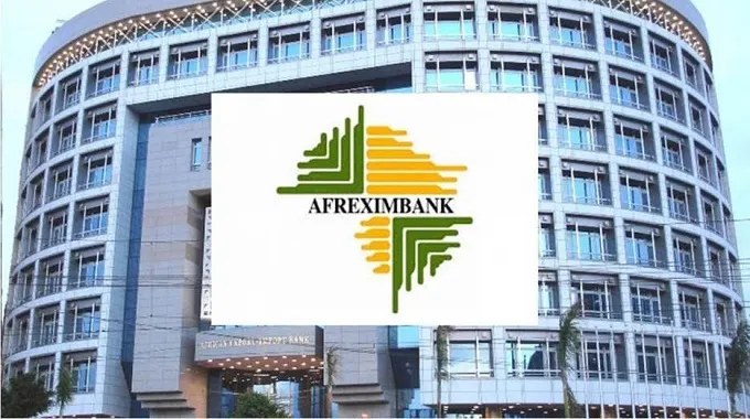 Officials from Ghana’s government and Afreximbank during discussions that resolved a three-year dispute over a $750 million loan.