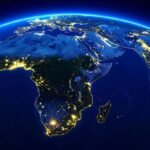 High-resolution digital map of Africa generated using satellite imagery and AI under the Map Africa initiative backed by Abu Dhabi and Microsoft