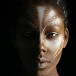 African women preparing traditional shea butter skincare ingredients used by global beauty brands