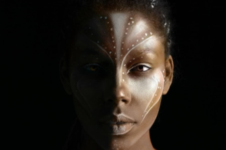 African women preparing traditional shea butter skincare ingredients used by global beauty brands