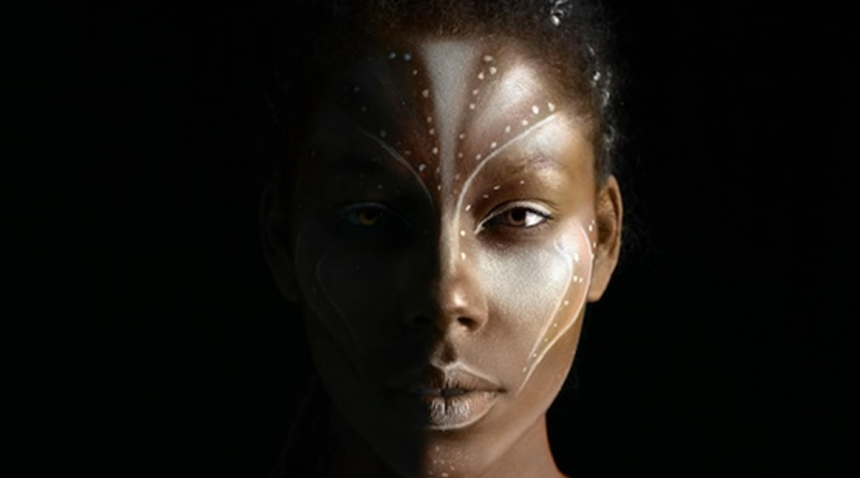 African women preparing traditional shea butter skincare ingredients used by global beauty brands