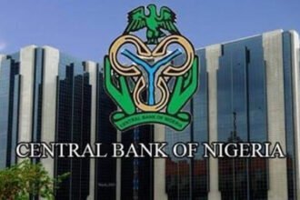Central Bank of Nigeria headquarters as FX reserves are projected to rise to $51 billion by 2026