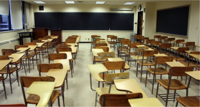 Moroccan's modern classroom symbolizing quality education in Africa