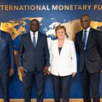 Senegal government officials in Dakar as the country seeks to finalise a new IMF programme to address rising debt and economic challenges