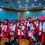 Students and faculty at Nile University using AI tools for enhanced learning in Africa