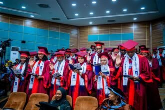 Students and faculty at Nile University using AI tools for enhanced learning in Africa