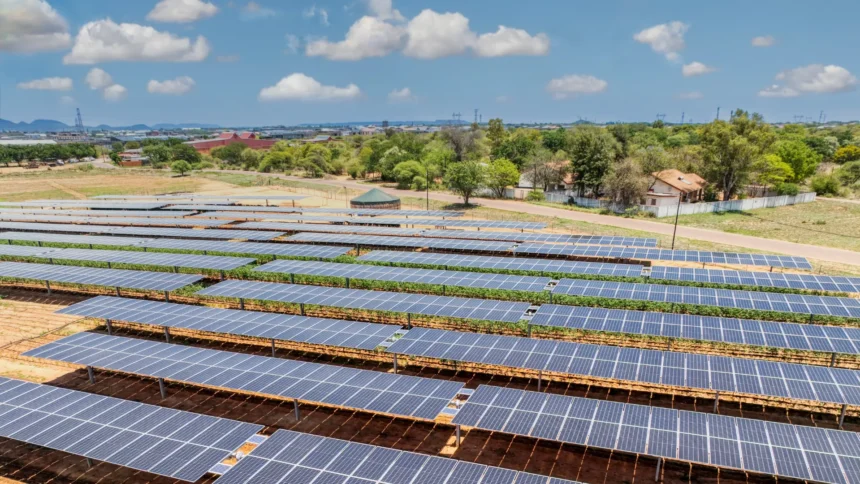 Renewable energy project in Africa supported by climate finance as Swedfund commits $20 million to green growth