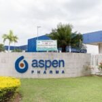 South Africa’s Aspen Pharmacare headquarters as the company announces a $1.6 billion sale of its Asia-Pacific operations