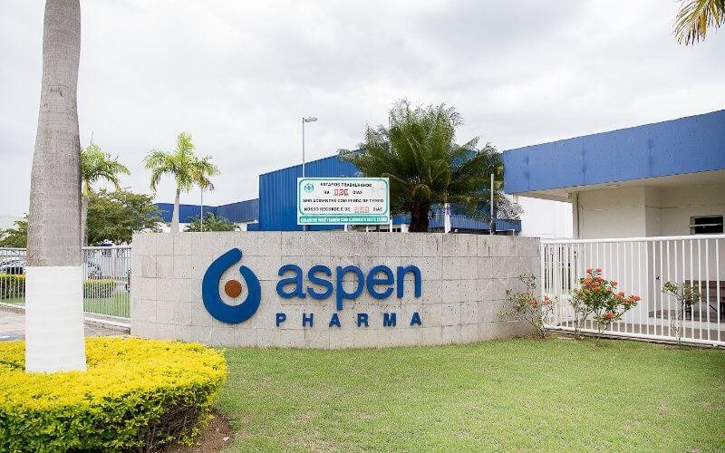 South Africa’s Aspen Pharmacare headquarters as the company announces a $1.6 billion sale of its Asia-Pacific operations