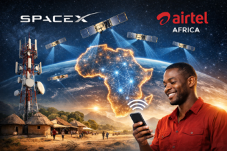 Airtel Africa and SpaceX partnership aims to deliver satellite mobile connectivity to remote regions across Africa