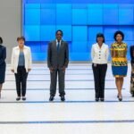 Zambian government officials meeting with IMF representatives to discuss a new economic reform programme