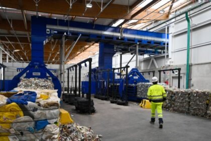 Africa’s largest plastic recycling plant project in Nigeria processing 100,000 tonnes of waste annually