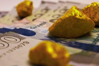 Gold mining operations in Ghana as the country raises royalties and ends long-term mining stability agreements