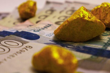 Gold mining operations in Ghana as the country raises royalties and ends long-term mining stability agreements