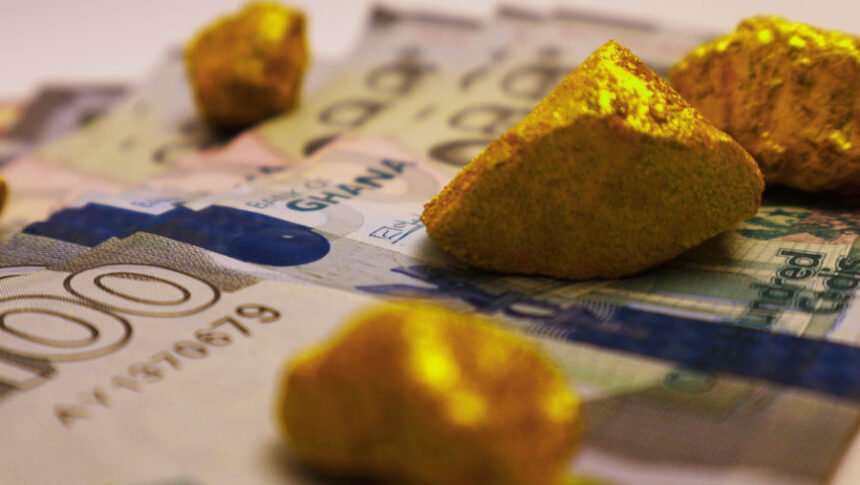 Gold mining operations in Ghana as the country raises royalties and ends long-term mining stability agreements