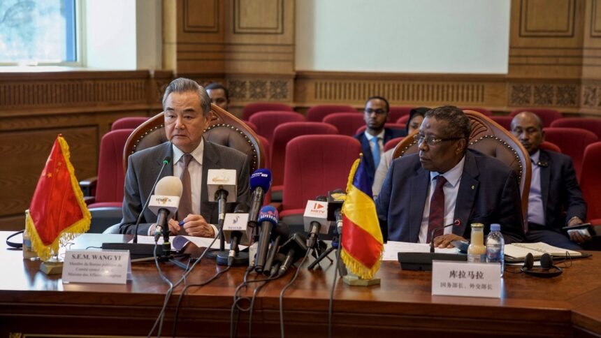 Chinese Foreign Minister Wang Yi engages with African leaders to bolster trade, infrastructure, and strategic partnerships across the continent