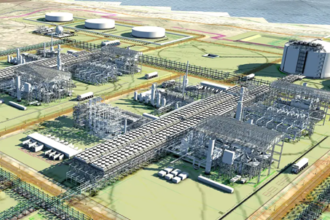 TotalEnergies LNG project site in Cabo Delgado, Mozambique, five years after insurgent attack